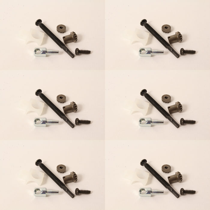 6 PK Genuine Echo 90102 Side Adjuster Kit Fits CS300 Series OEM