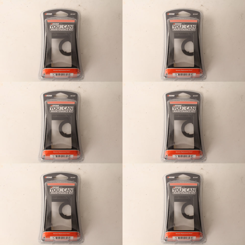 6 Genuine Echo 90104Y Fuel System Tune Up Kits SRM260 SRM261 PPT260 PE260 PAS261
