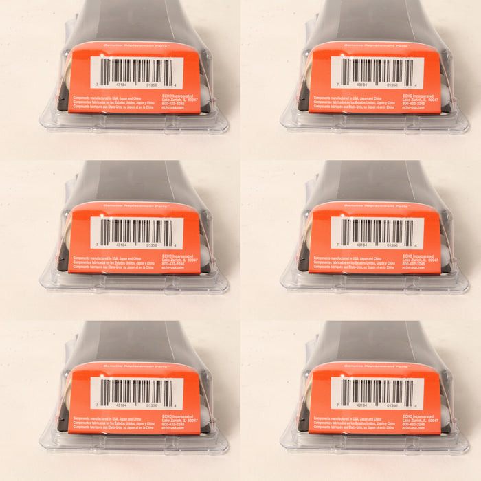 6 Genuine Echo 90104Y Fuel System Tune Up Kits SRM260 SRM261 PPT260 PE260 PAS261