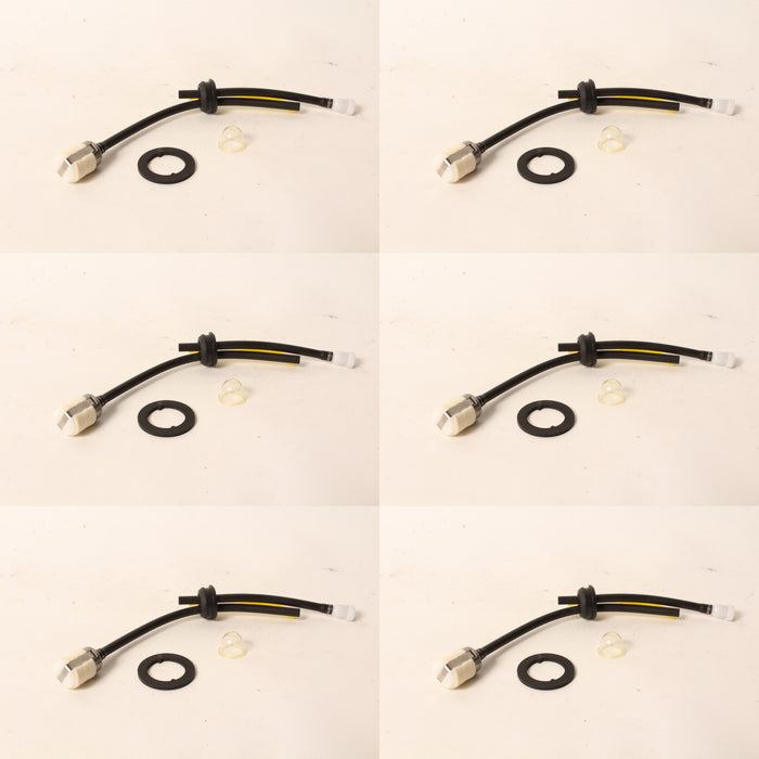 6 Genuine Echo 90104Y Fuel System Tune Up Kits SRM260 SRM261 PPT260 PE260 PAS261