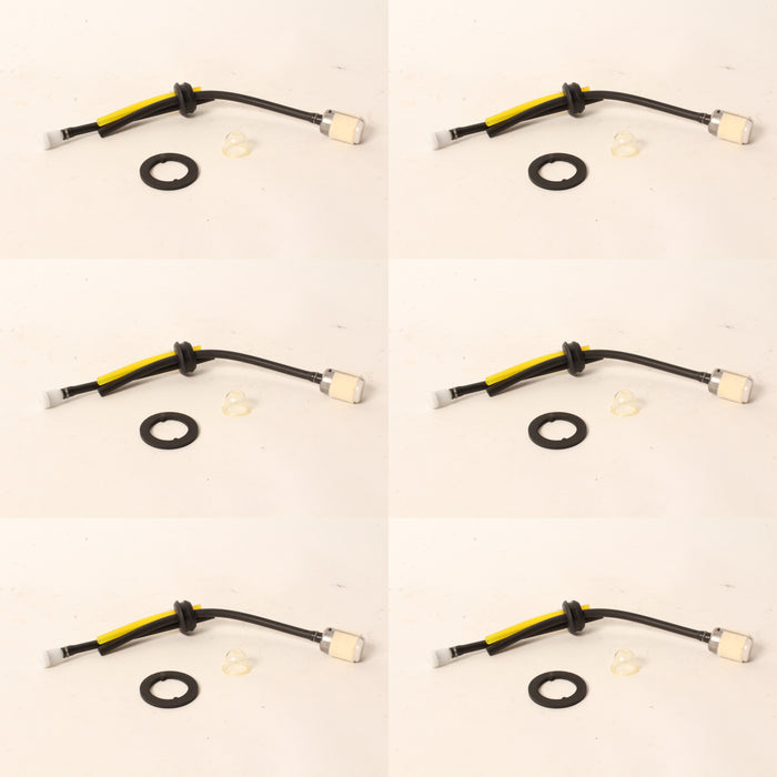 6 Genuine Echo 90104Y Fuel System Tune Up Kits SRM260 SRM261 PPT260 PE260 PAS261