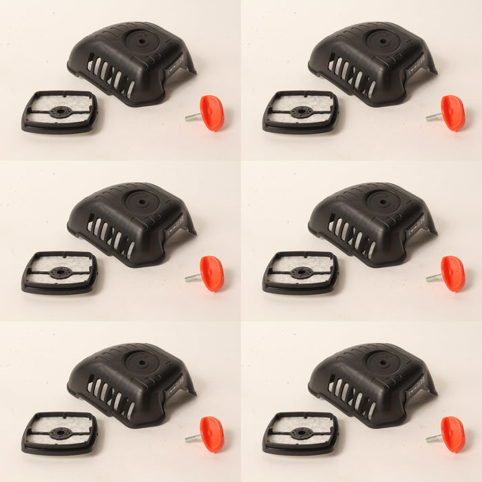 6 PK Genuine Echo 90116Y Air Filter Cleaner Kit GT225 SRM225 PE225 PPF225 SHC225