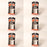6 PK Genuine Echo 90144Y Tune Up Kit Fits CS355T OEM