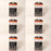 6 PK Genuine Echo 90144Y Tune Up Kit Fits CS355T OEM