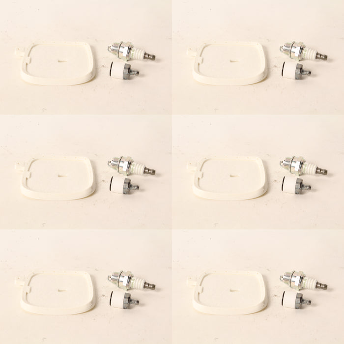 6 PK Genuine Echo 90144Y Tune Up Kit Fits CS355T OEM