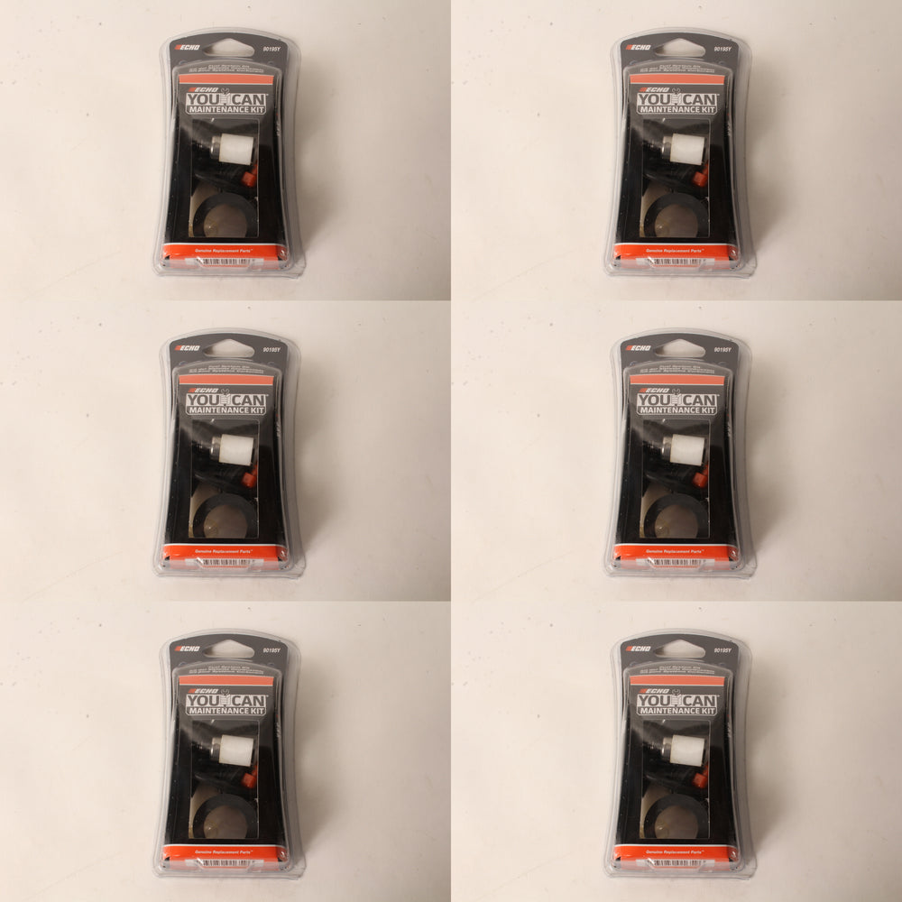 6 PK Genuine Echo 90195Y Fuel Sysytem Kit Fits PB8010H PB8010T OEM