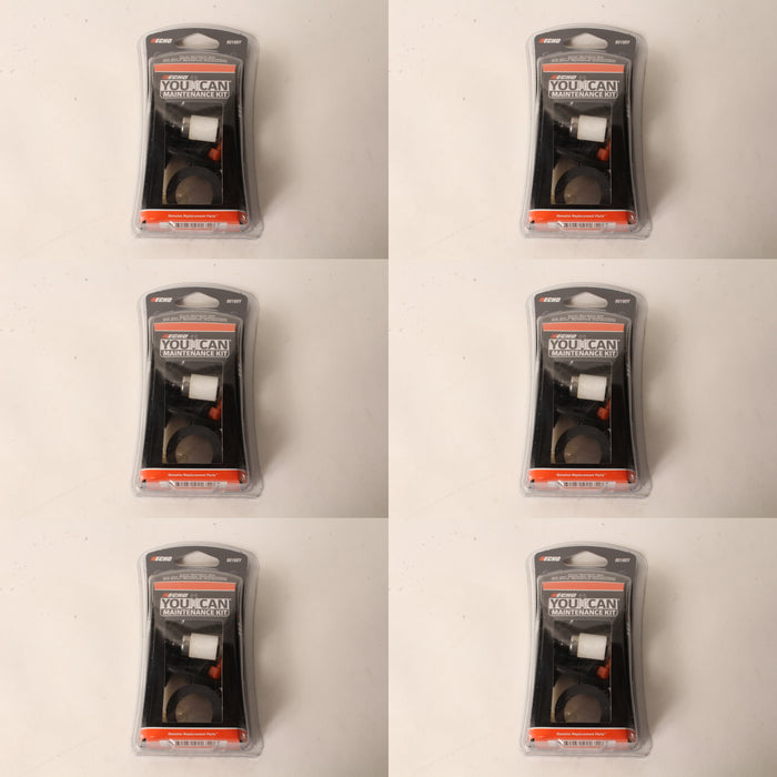 6 PK Genuine Echo 90195Y Fuel Sysytem Kit Fits PB8010H PB8010T OEM