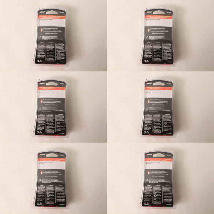 6 PK Genuine Echo 90195Y Fuel Sysytem Kit Fits PB8010H PB8010T OEM