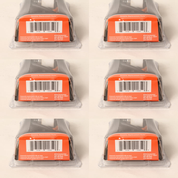 6 PK Genuine Echo 90195Y Fuel Sysytem Kit Fits PB8010H PB8010T OEM