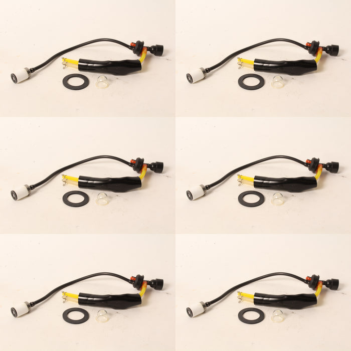 6 PK Genuine Echo 90195Y Fuel Sysytem Kit Fits PB8010H PB8010T OEM