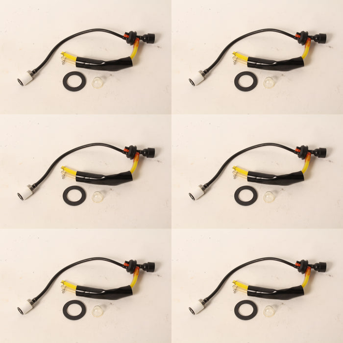 6 PK Genuine Echo 90195Y Fuel Sysytem Kit Fits PB8010H PB8010T OEM