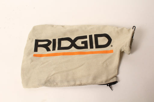 Genuine Ridgid 902981001 Dust Bag with Spring Fits R4112 R41121 OEM