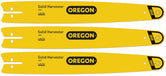 3 Pack Oregon 902HSFN114 .404" Harvester RSN Bar 90cm