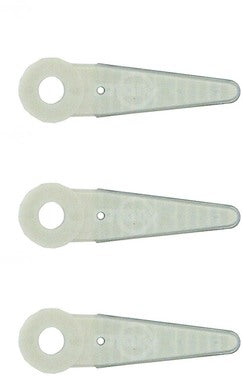 3 PK Weed Blaster 4" Trimmer Blade Fits Grasscraft SE1601 Allen SE1601 1601-12