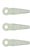 3 PK Weed Blaster 4" Trimmer Blade Fits Grasscraft SE1601 Allen SE1601 1601-12