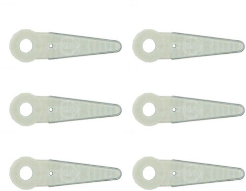 6 PK Weed Blaster 4" Trimmer Blade Fits Grasscraft SE1601 Allen SE1601 1601-12