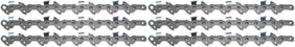 6 PK Oregon 90PX044G AdvanceCut 12" 3/8" Low Profile .043" 44DL Saw Chain