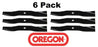 6 Pack Oregon 91-003 Mower Blade Gravely 03123700 03123751