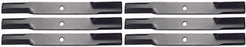 6 Pack Oregon 91-034 Mower Blades fit Bush Hog 82325