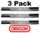 3 Pack Oregon 91-035 Mower Blade fits Bush Hog 88668
