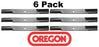 6 Pack Oregon 91-035 Mower Blade fits Bush Hog 88668