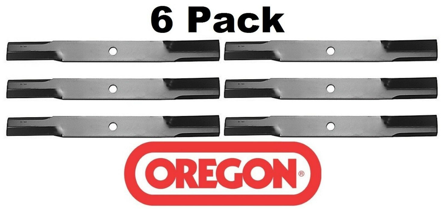 6 Pack Oregon 91-035 Mower Blade fits Bush Hog 88668