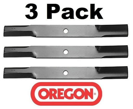 3 Pack Oregon 91-036 Mower Blade Grasshopper 320255