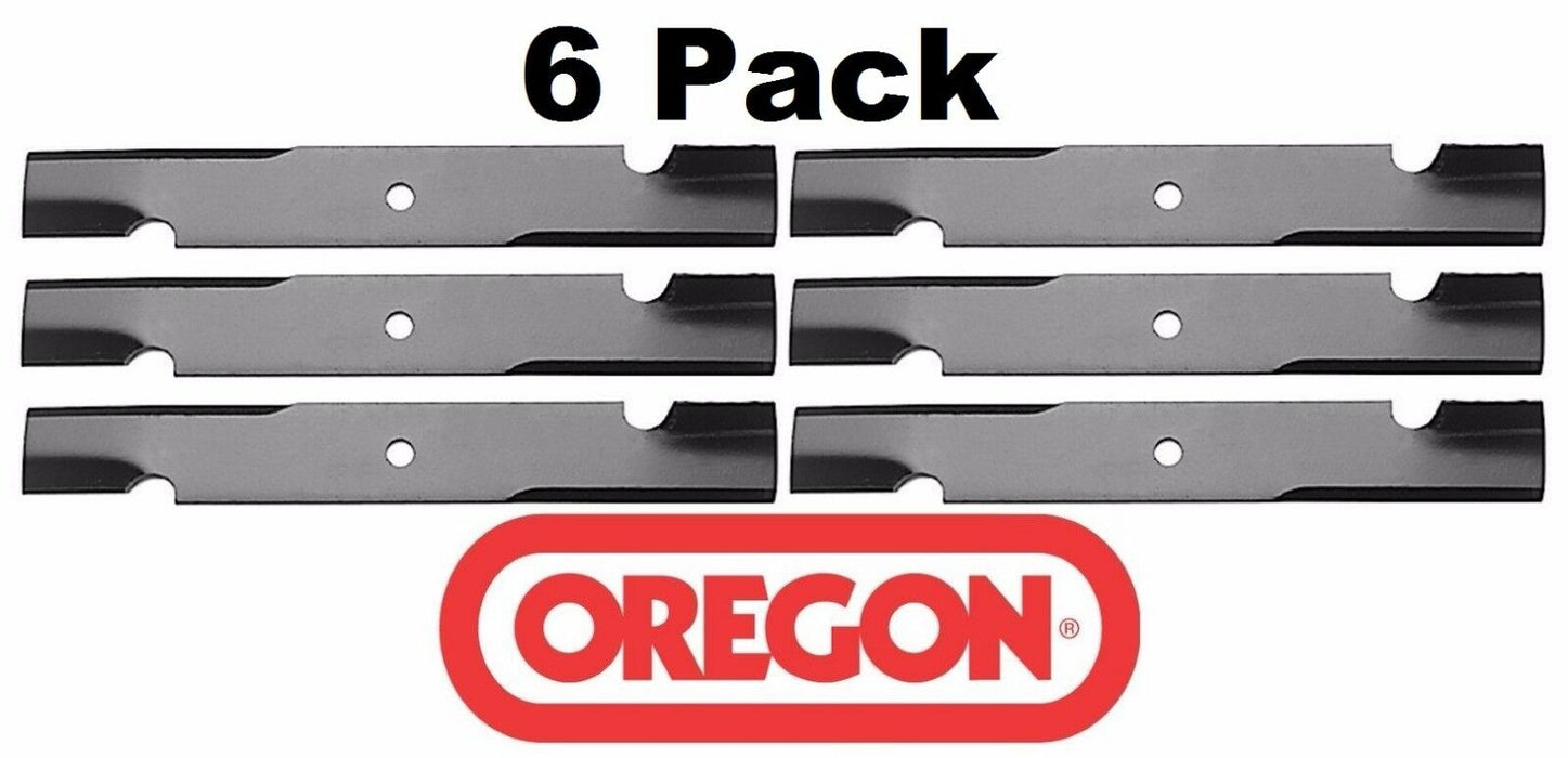 6 Pack Oregon 91-039 Mower Blade for Encore 823004 52"