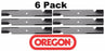 6 Pack Oregon 91-039 Mower Blade for Encore 823004 52"