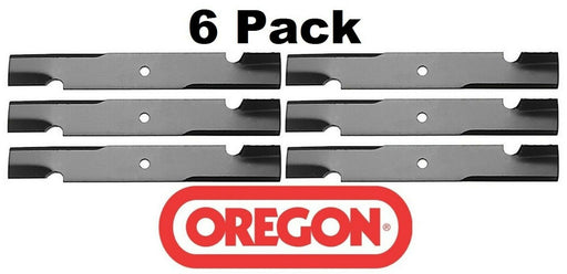 6 Pack Oregon 91-039 Mower Blade Fits Jacobsen 112111-02