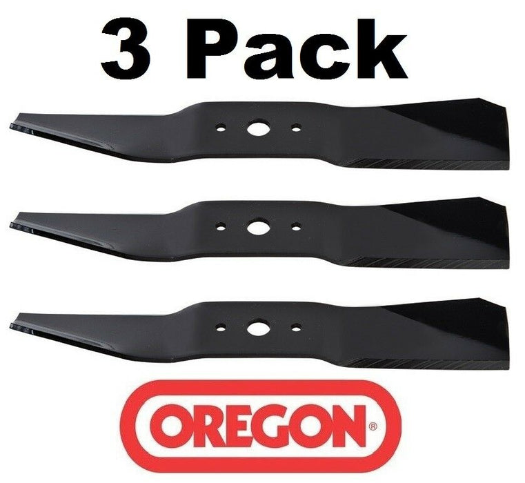 3 Pack Oregon 91-056 Mower Blade Fits Cub Cadet 742-3025 759-3826