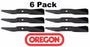 6 Pack Oregon 91-056 Mower Blade for Cub Cadet 742-3025 759-3826