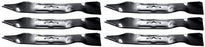 6 Pack Oregon 91-057 Mulching Blade 19-3/8"