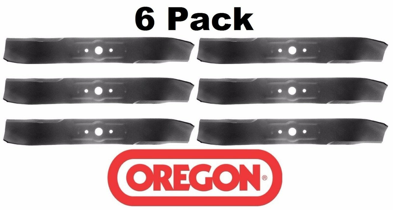 6 Pack Oregon 91-058 Mower Blade for Cub Cadet 942-3033 759-3830 742-3033