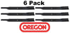 6 Pack Oregon 91-071 Mower Blade fits Bush Hog 82324