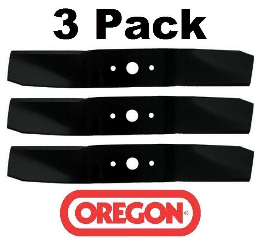 3 Pack Oregon 91-073 Mower Blade Fits Cub Cadet 742-3036 759-3929