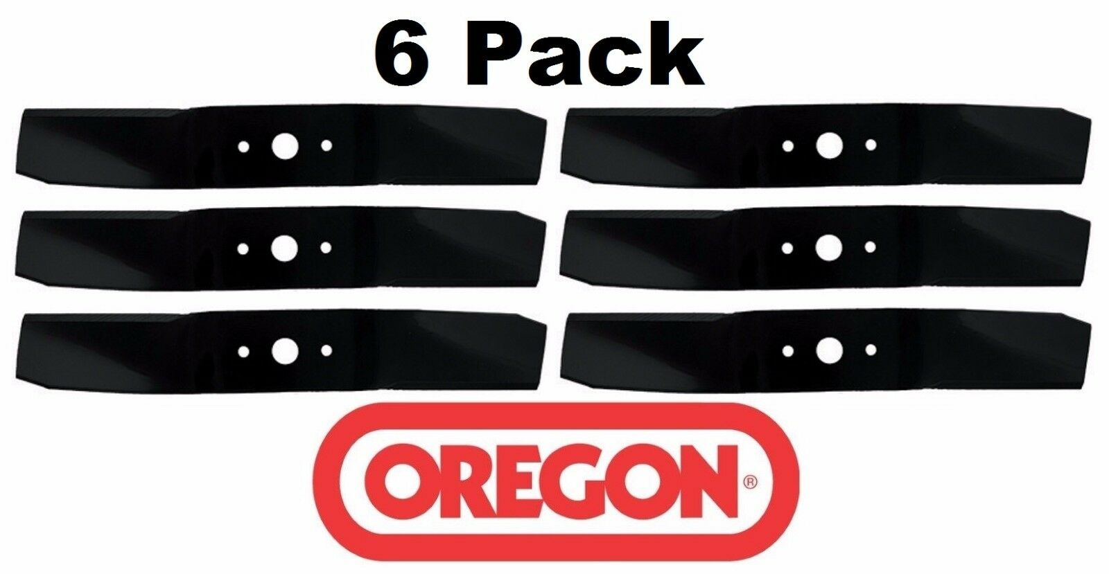 6 Pack Oregon 91-073 Mower Blade Fits Cub Cadet 759-3939 759-3929 942-3036