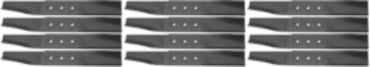 12 Pack Oregon 91-097 Mower Blade 15-5/16"