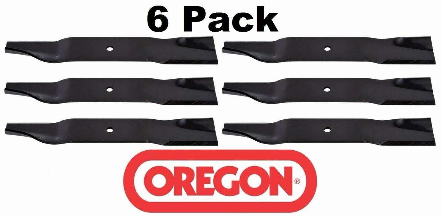 6 Pack Oregon 91-123 High Lift Mower Blade for Country Clipper H1714