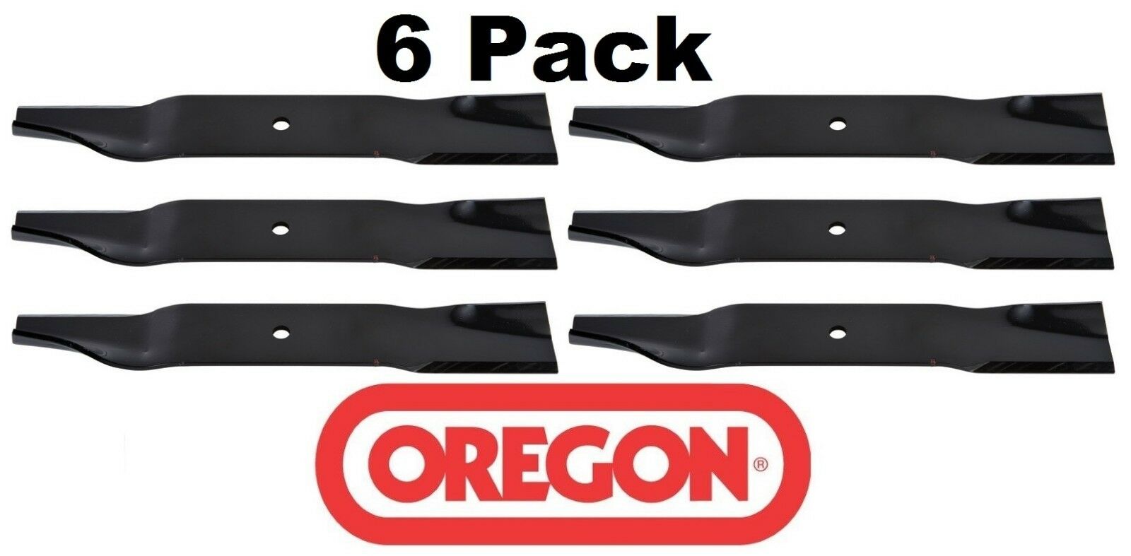 6 Pack Oregon 91-123 Mower Blade  Fits Dixon 60292 60460 539129860