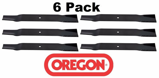 6 Pack Oregon 91-127 Mower Blade for Country Clipper H1667 60"