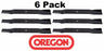 6 Pack Oregon 91-127 Mower Blade for Country Clipper H1667 60"