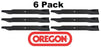 6 pack Oregon 91-128 Mower Blade Fits Dixon 539127975