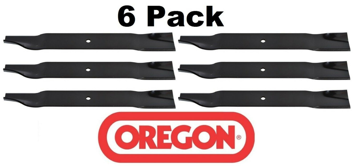 6 pack Oregon 91-128 Mower Blade Fits Dixon 539127975