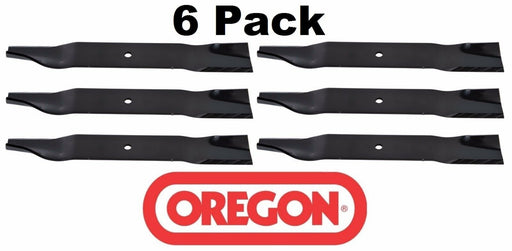 6 Pack Oregon 91-129 Mower Blade for Country Clipper 2246 52"