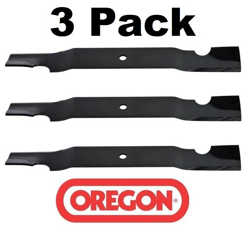 3 Pack Oregon 91-135 Mower Blade Fits John Deere TCU34281