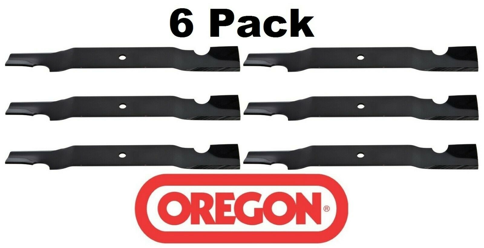 6 Pack Oregon 91-135 Mower Blade Fits Jacobsen 112111-03