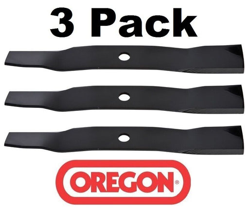 3 Pack Oregon 91-138 Mower Blade for John Deere M136195 M135334 54" 7 Iron