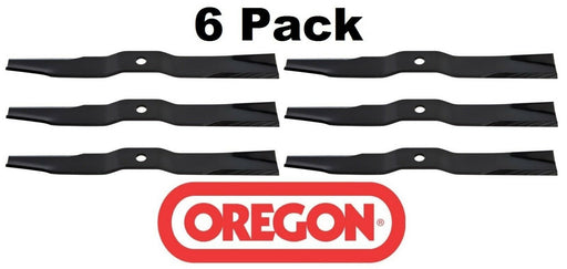 6 Pack Oregon 91-141 Mower Blade fits Caroni 59006200