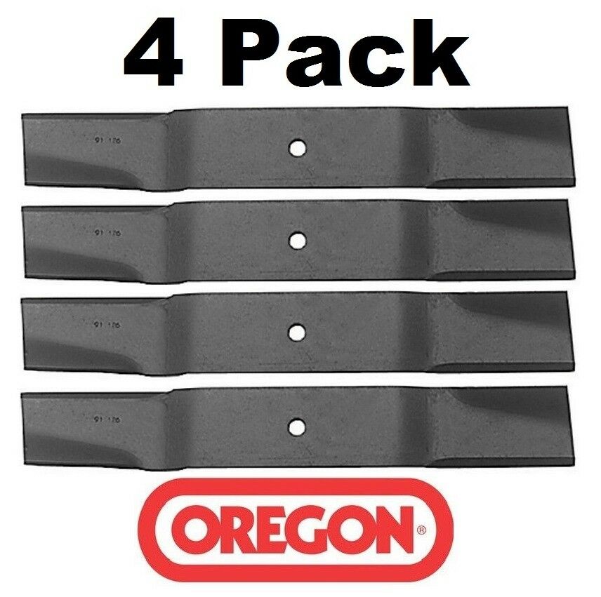 4 Pack Oregon 91-144  Mower Blade Fits Allis Chalmers 03607059 03624700